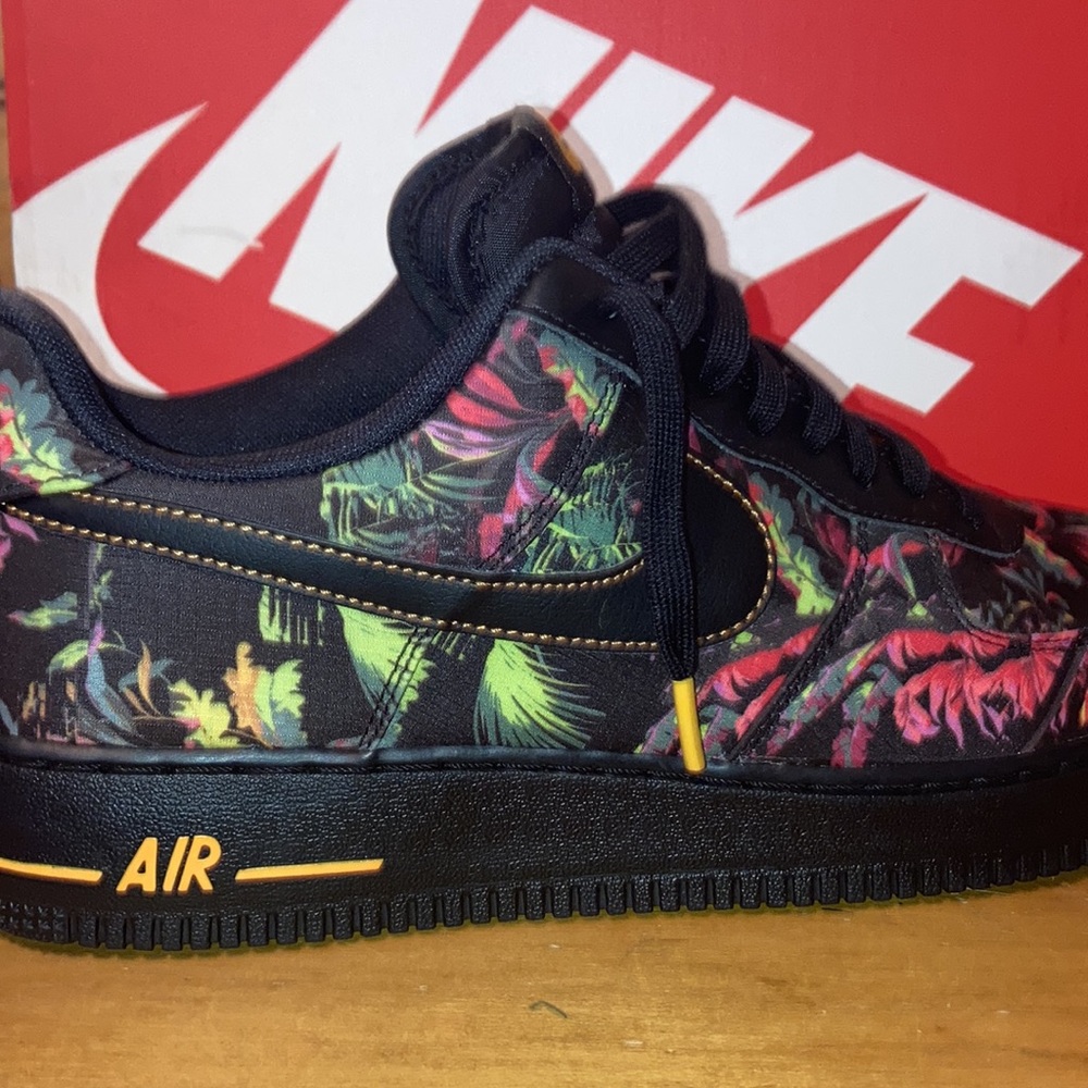 Nike Air Force 1 “Floral “